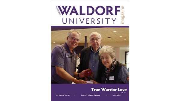 2025 Winter Waldorf Magazine cover