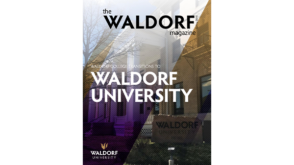 2016 Spring Waldorf Magazine cover