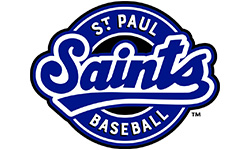 Saint Paul Saints Baseball logo